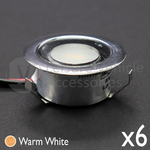 12v mini led warm spotlight - dc,