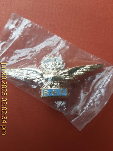 Raf sweetheart badge - sweetheart,