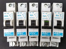 GEC-Vynckier Series S  MCB's