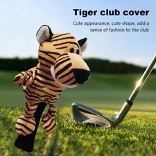 1x Novelty Golf Club Headcover Soft Animal Wood Driver Head Cover Sleeve Sets