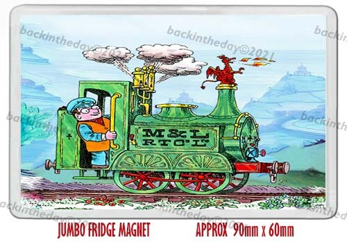 Ivor the engine retro - engine,