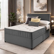 Luxury Memory Foam Divan Bed