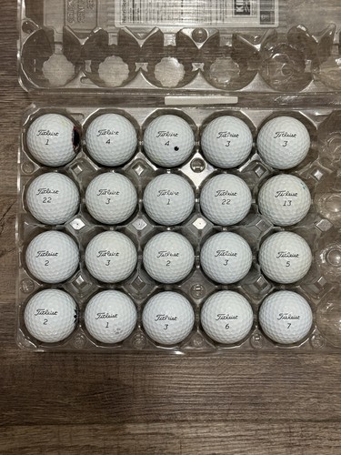 Titleist pro golf balls - 20, v1