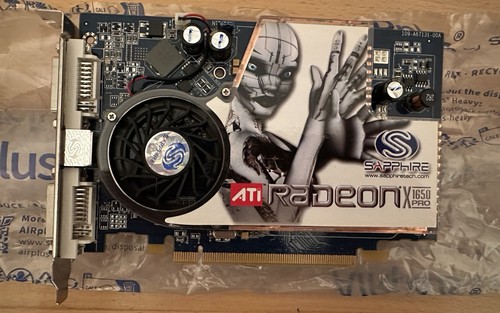 Sapphire ati radeon x1650 pro - sapphire,