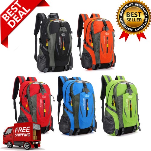 Large waterproof backpack 40l - large,