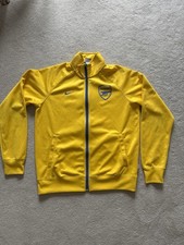 Rare Arsenal Football Club - Retro Nike Football Full Zip Jacket - Size Medium 