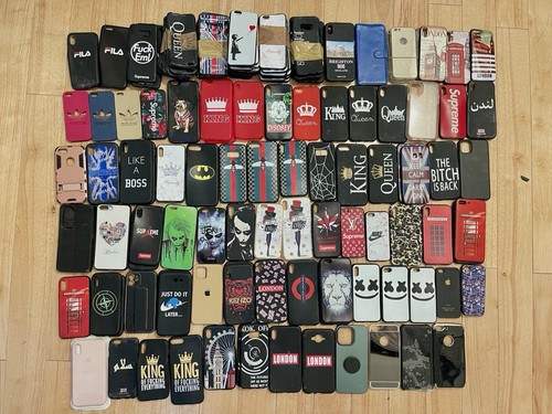 100 phone cases job lot - 100++,