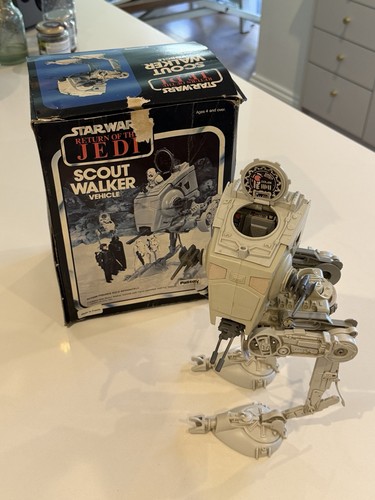 Star wars scout walker - star, return