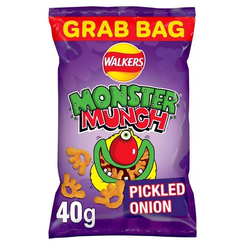 Walkers crisps monster munch - walkers,