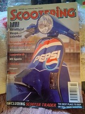 Scootering Magazine Back