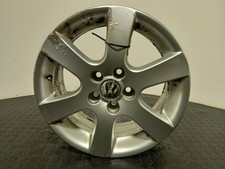VOLKSWAGEN POLO Alloy Wheel 15" Inch 5x100 Offset ET43 6J  2005-2009 6Q0601025R