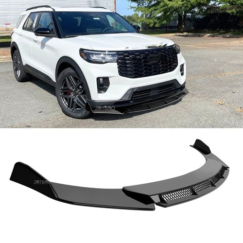 Car front bumper lip - bumper, splitter