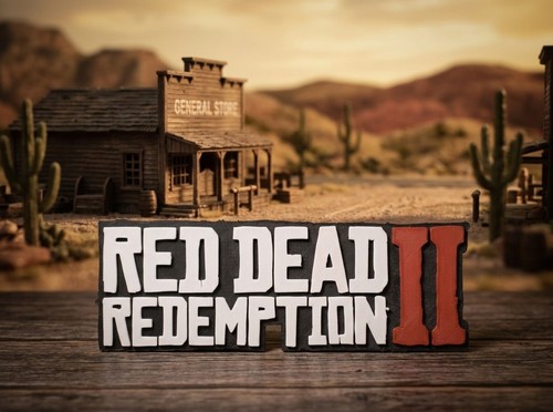 Red dead redemption 3d - dead, 2