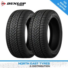 2x 205 55 16 DUNLOP | GREAT