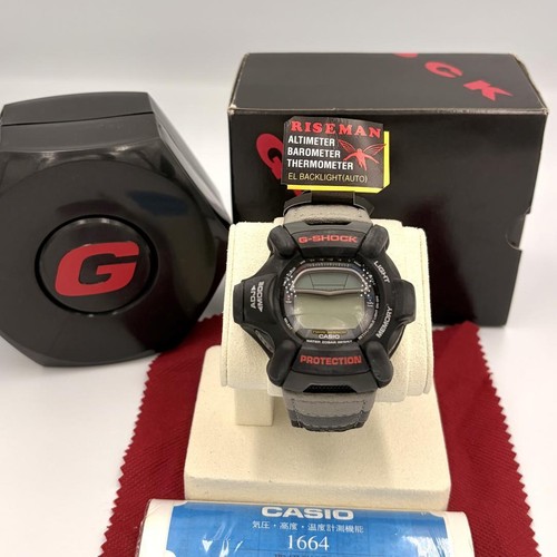 Casio shock riseman 9100 - casio,