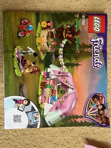 41392 lego friends glamping - friends,