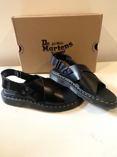 Martens black leather - martens,