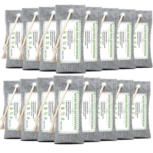 16natural air purifying bamboo - 16natural,