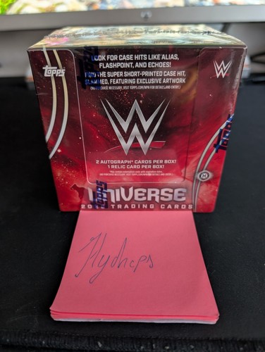 2026 topps wwe universe - **2026,
