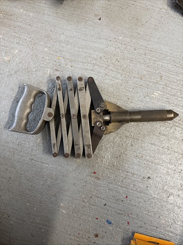 Vintage lazy tong hand riveter - vintage,