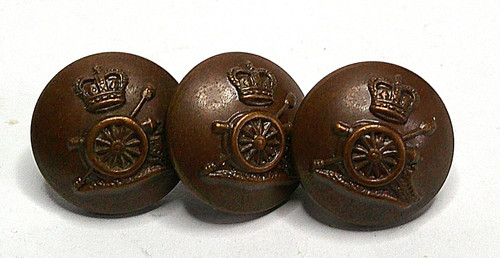 Royal artillery officers - 3,