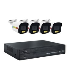Poe camera cctv 4ch - poe, hd