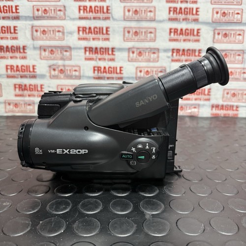 Sanyo ex20p handheld - sanyo, vm-ex20p