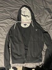 Gant Zip-Up Cardigan Jacket