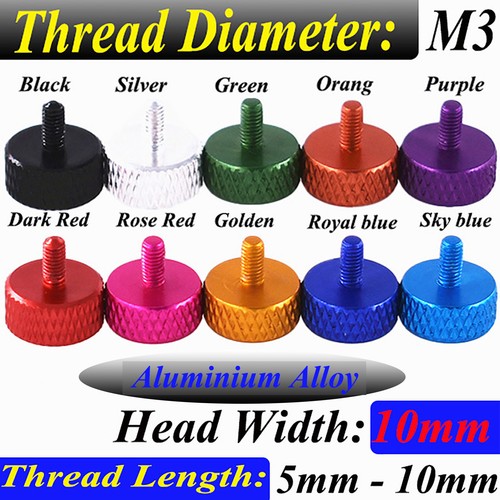 1pcs colorful thumb knurled - thumb,
