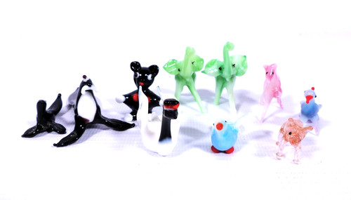 Set vintage murano style - 10,