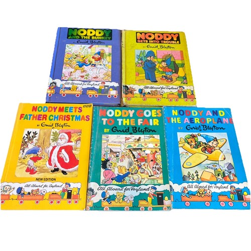 Noddy vintage book bundle gets - noddy,