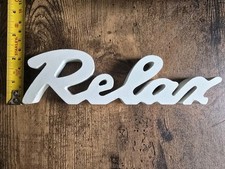 Wooden Sign RELAX