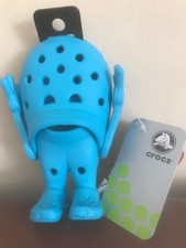 Blue Croslite Guy Figure Crocs
