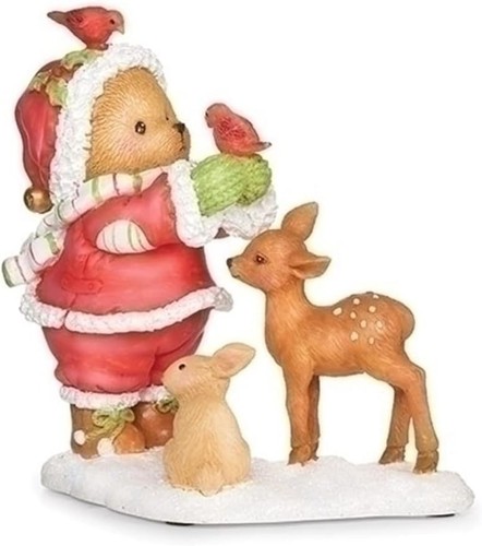 Cherished teddies santa - teddies,