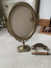 Vintage Brass Toilet Roll