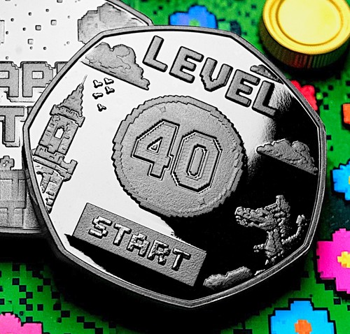 40th birthday silver - 40th,