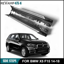 BLACK RUNNING BOARD SIDE STEPS