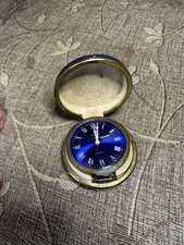 French folding travel alarm