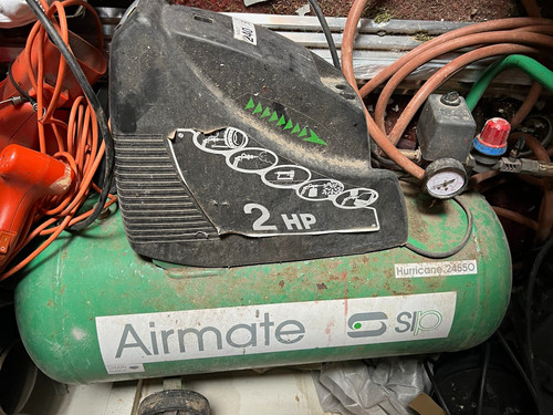 Airmate hurricane 24550 2hp - airmate,