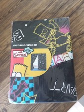 2009 Bart Simpson Curtains