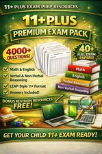 11+ ELEVEN PLUS GL MOCK EXAM