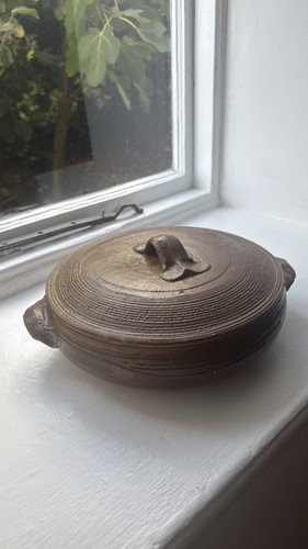 Trevor corser lidded dish - dish,