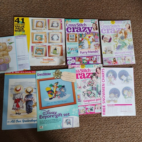 Cross stitch charts calendar - charts,,