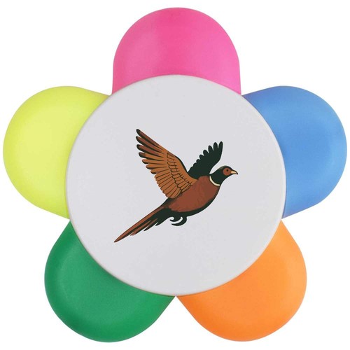Flying pheasant flower shape - flower,