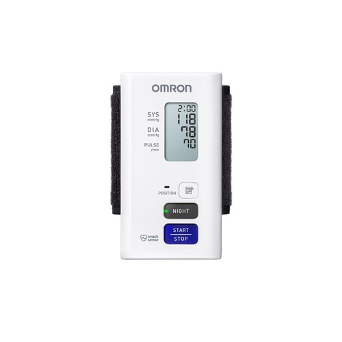 Omron nightview wrist blood - omron,