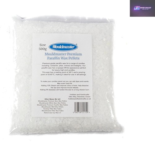 500g easy melting paraffin wax - melting,