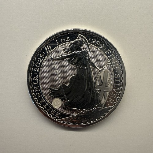 1oz silver britannia 2025 - 1oz,