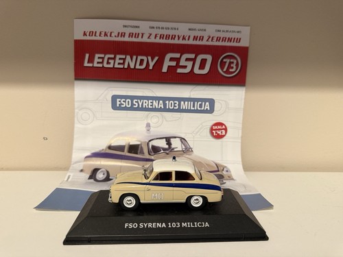 Fso syrena milicja - fso,