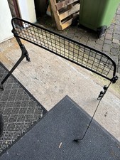 VW Polo Dog Guard Rear Black