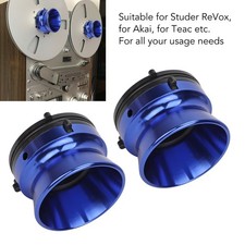 Pair aluminium nab hub - 1,
